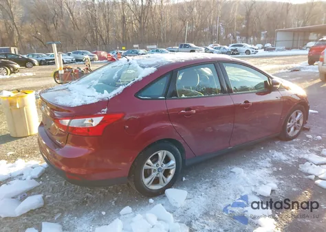 2013 Ford Focus Se z USA, uszkodzony, nr VIN 1FADP3F26DL148977
